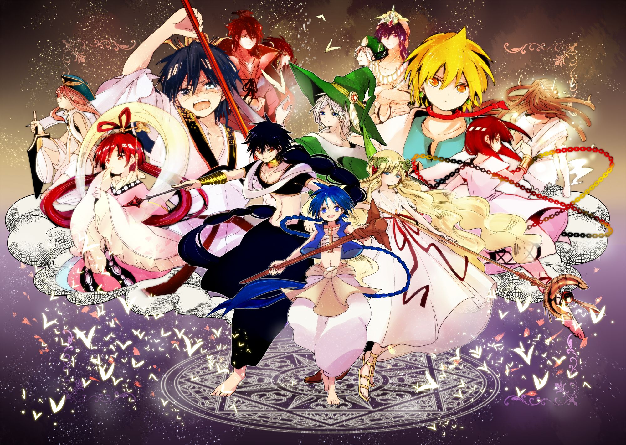 Magi: The Labyrinth Of Magic Wallpapers