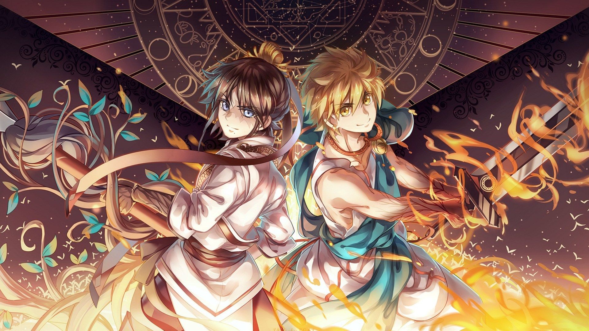 Magi: The Labyrinth Of Magic Wallpapers