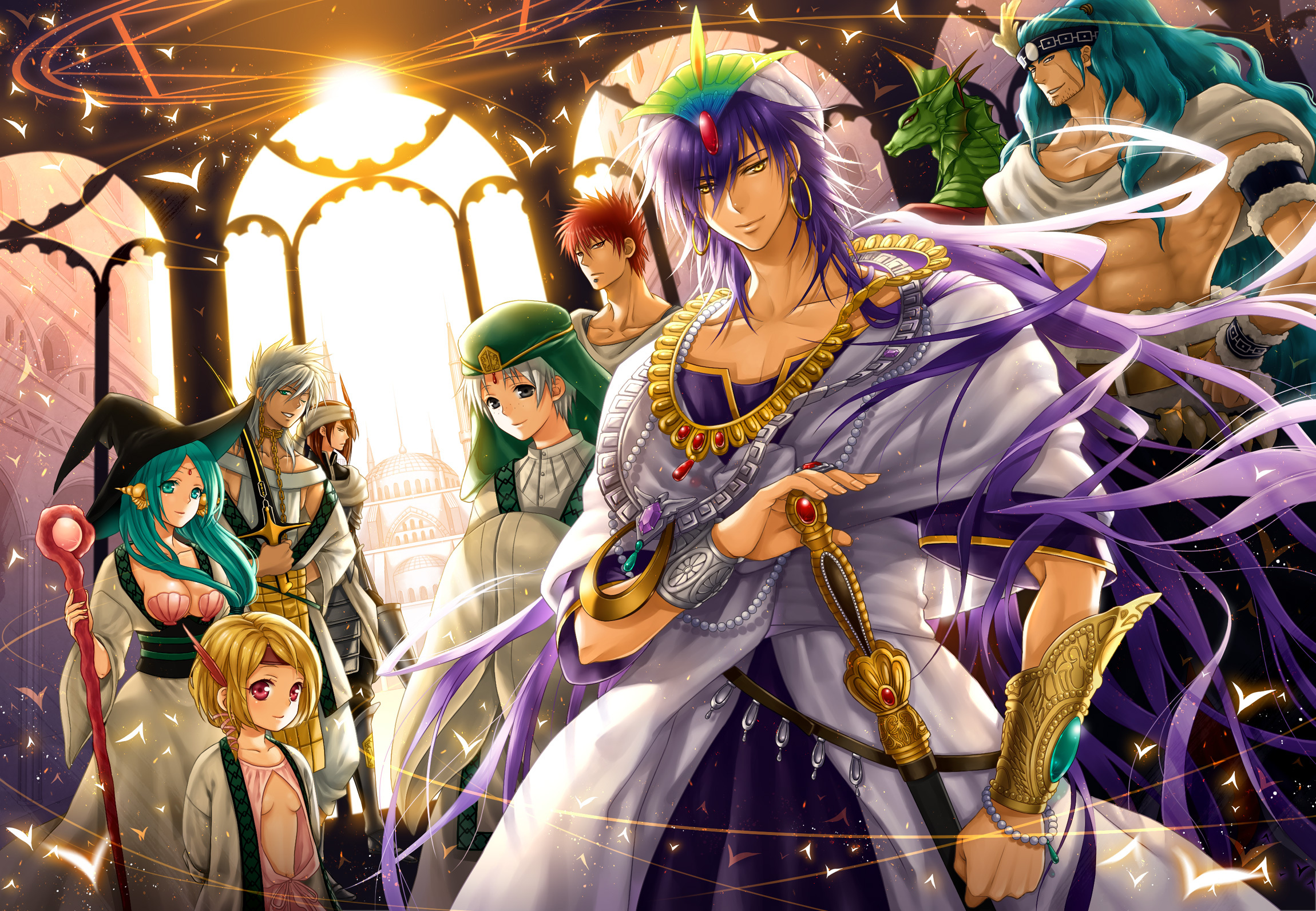 Magi: The Labyrinth Of Magic Wallpapers