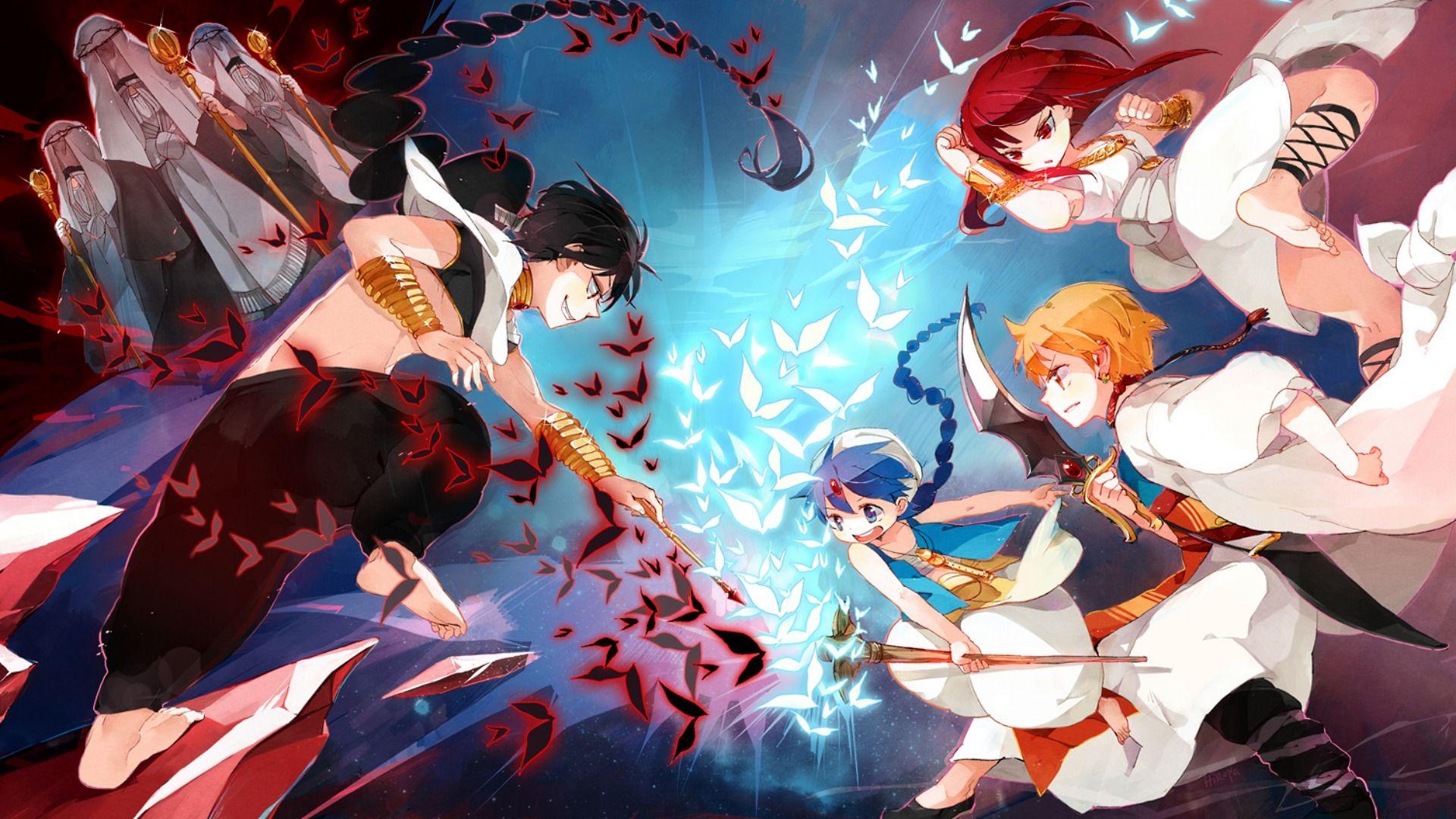 Magi: The Labyrinth Of Magic Wallpapers