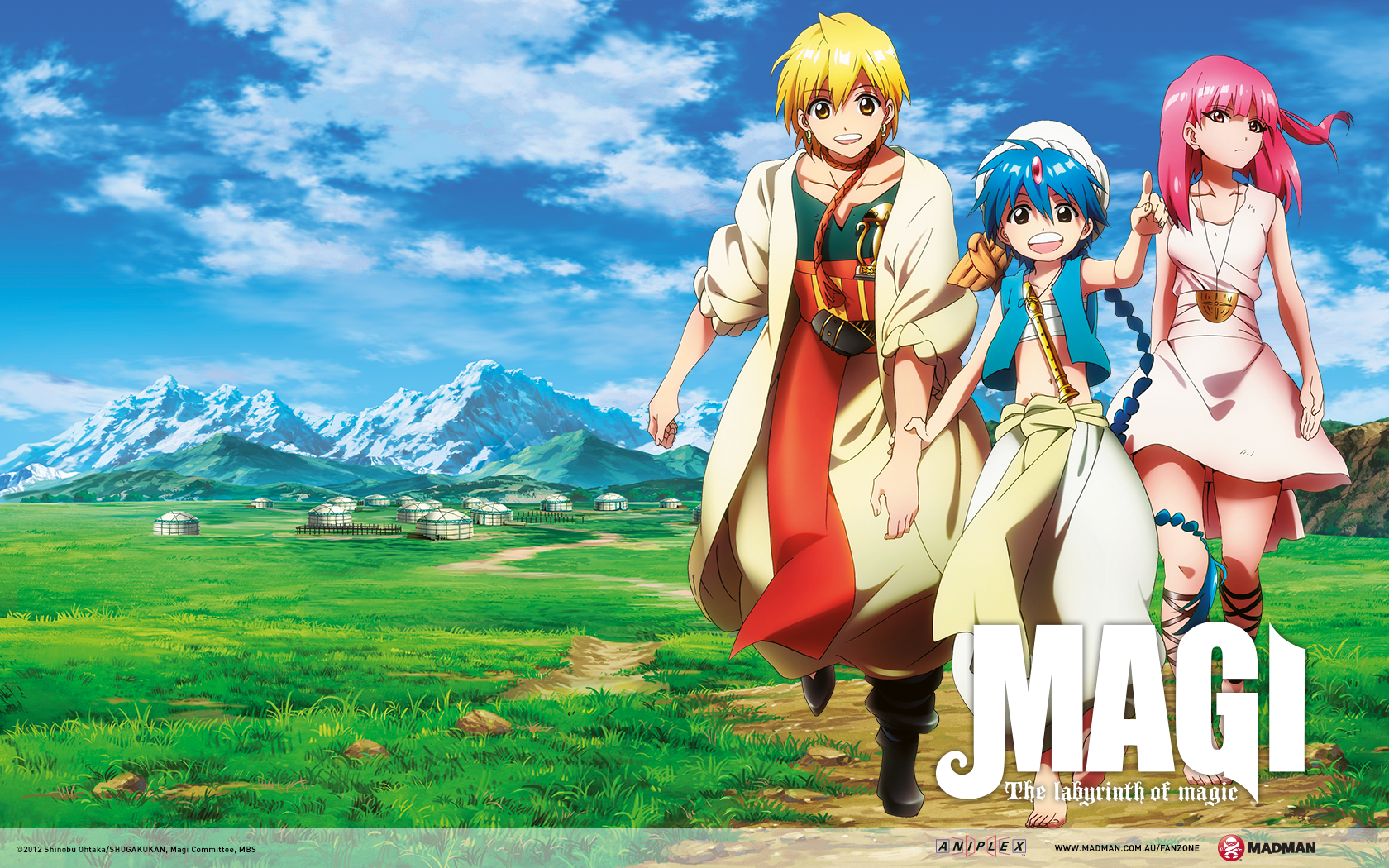 Magi: The Labyrinth Of Magic Wallpapers