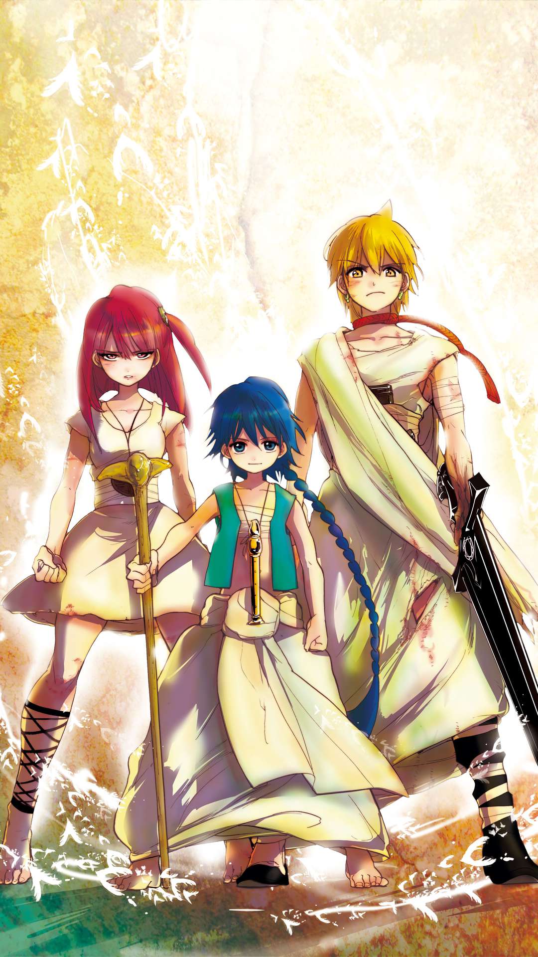 Magi: The Labyrinth Of Magic Wallpapers