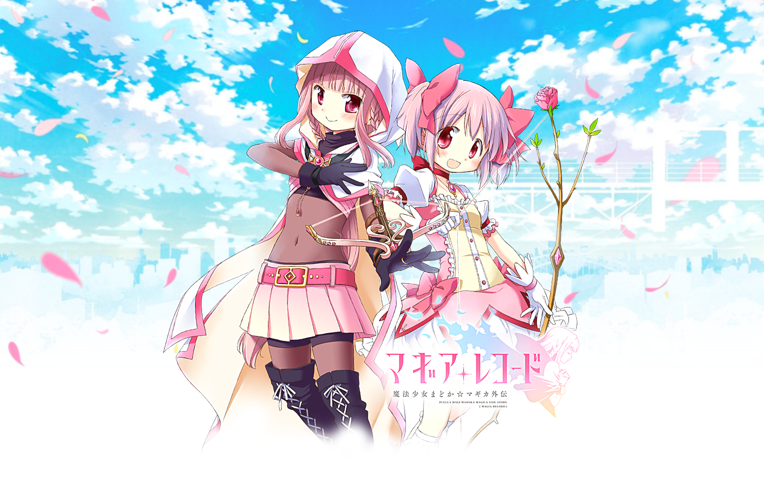 Magia Record: Puella Magi Madoka Magica Side Story Wallpapers