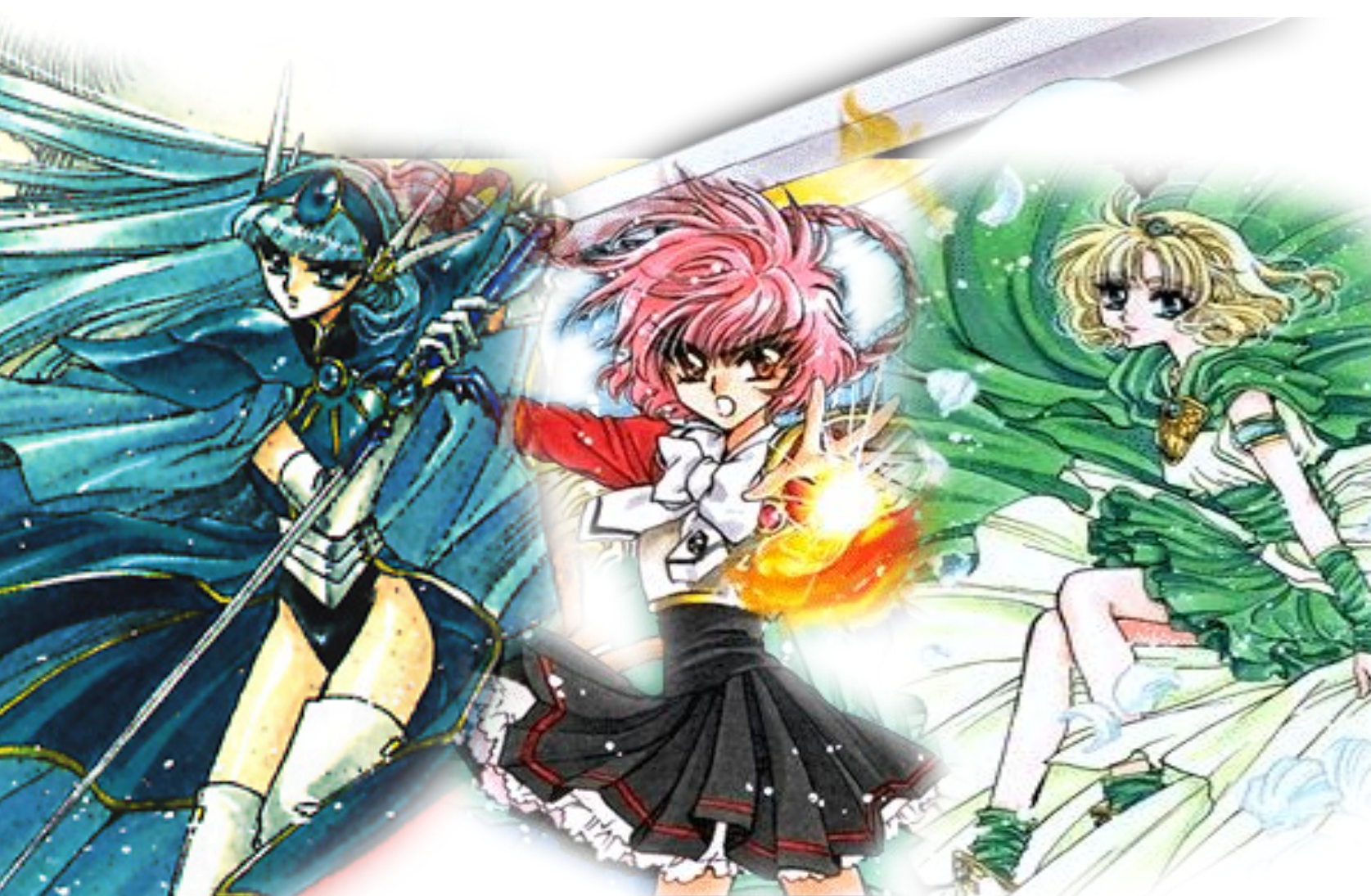 Magic Knight Rayearth Wallpapers