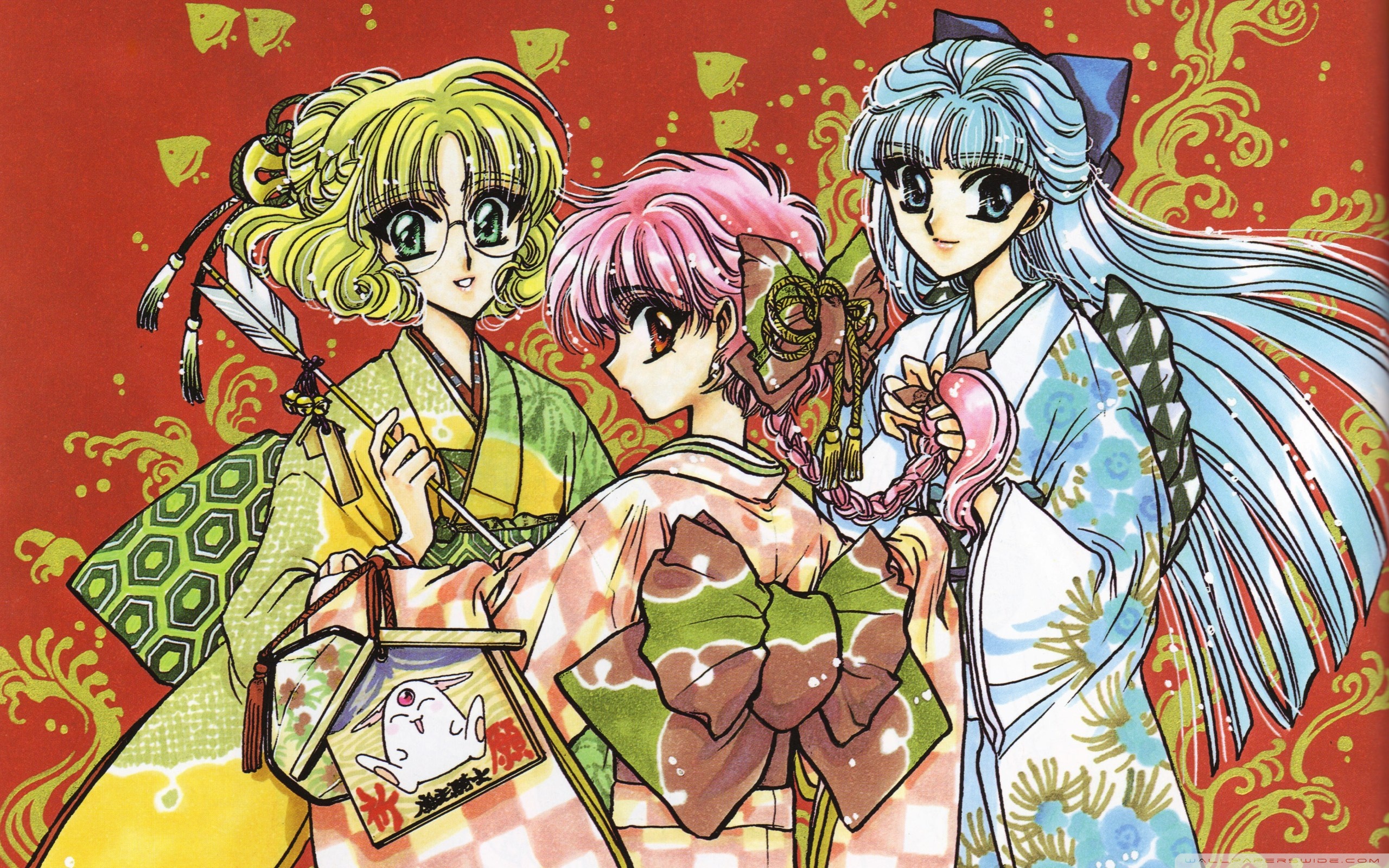 Magic Knight Rayearth Wallpapers