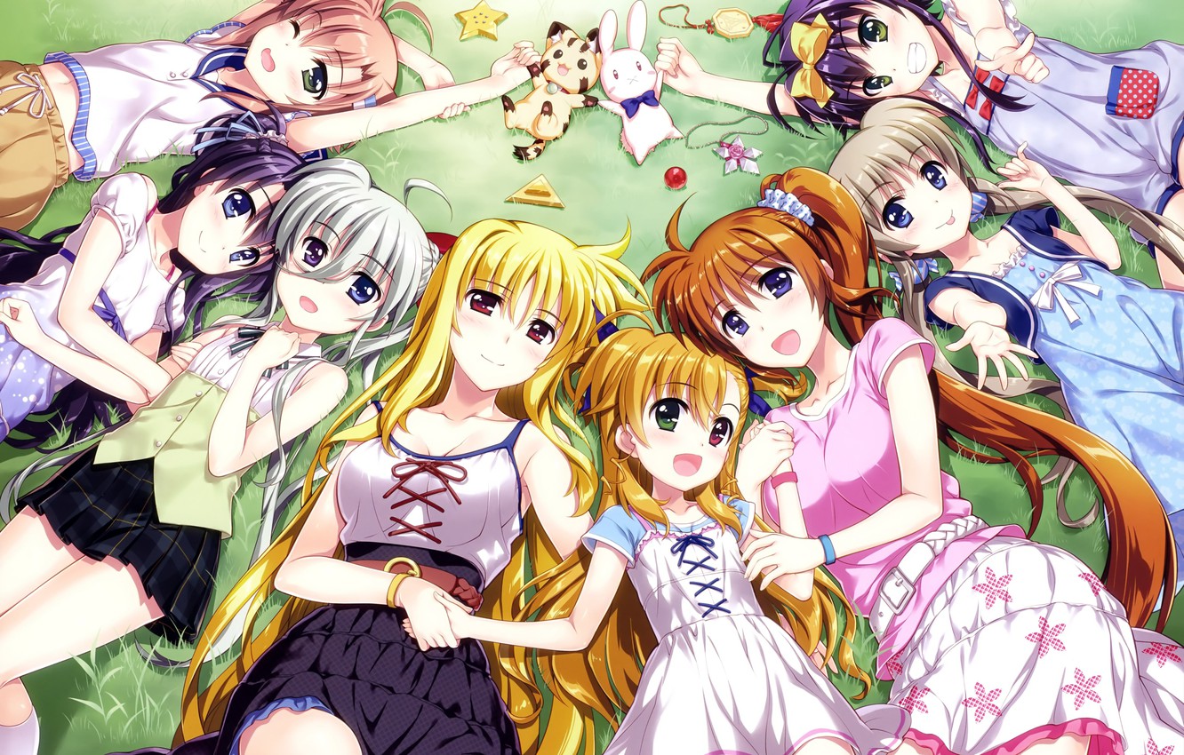 Magical Girl Lyrical Nanoha Wallpapers