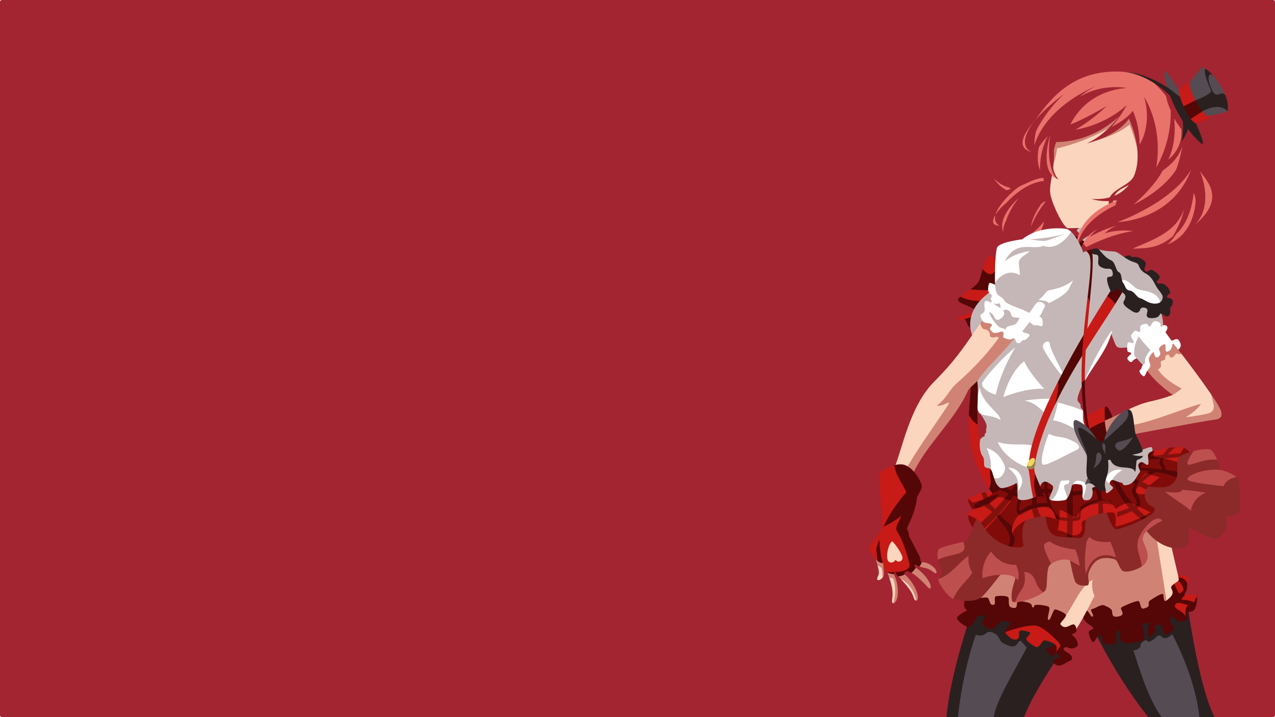 Maki Nishikino Minimal Wallpapers