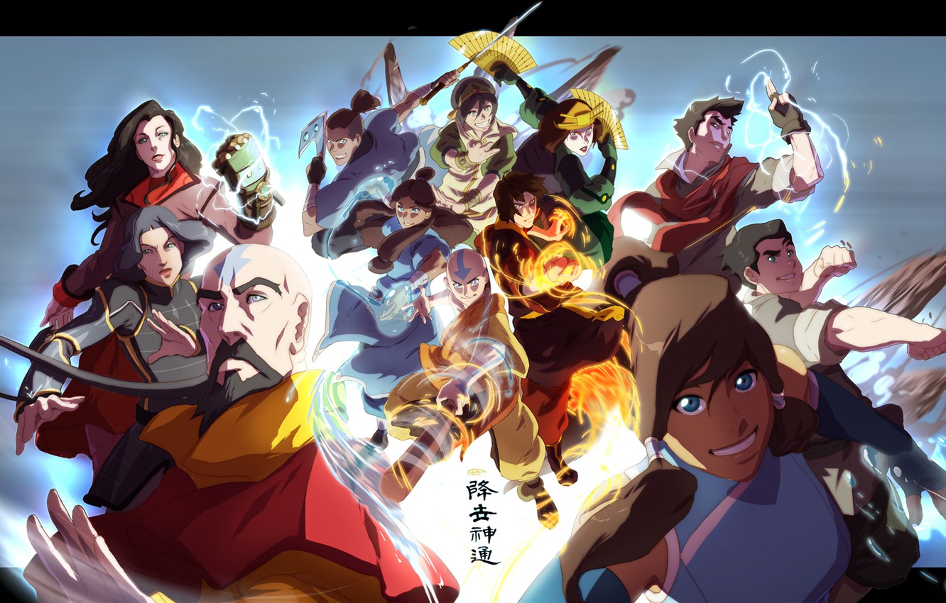 Mako Korra Avatar The Legend Of Korra Wallpapers