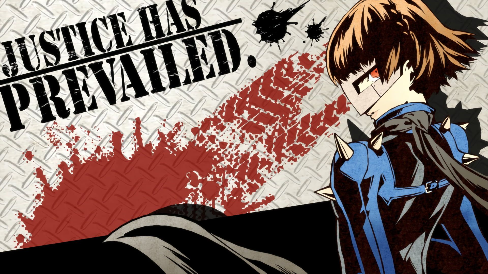 Makoto Niijima Persona 5 Art Wallpapers