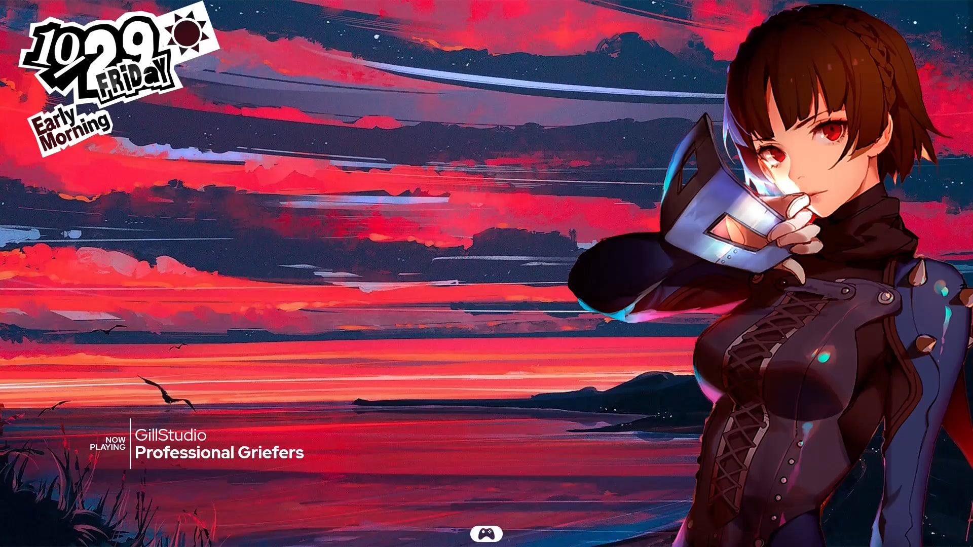 Makoto Niijima Persona 5 Art Wallpapers