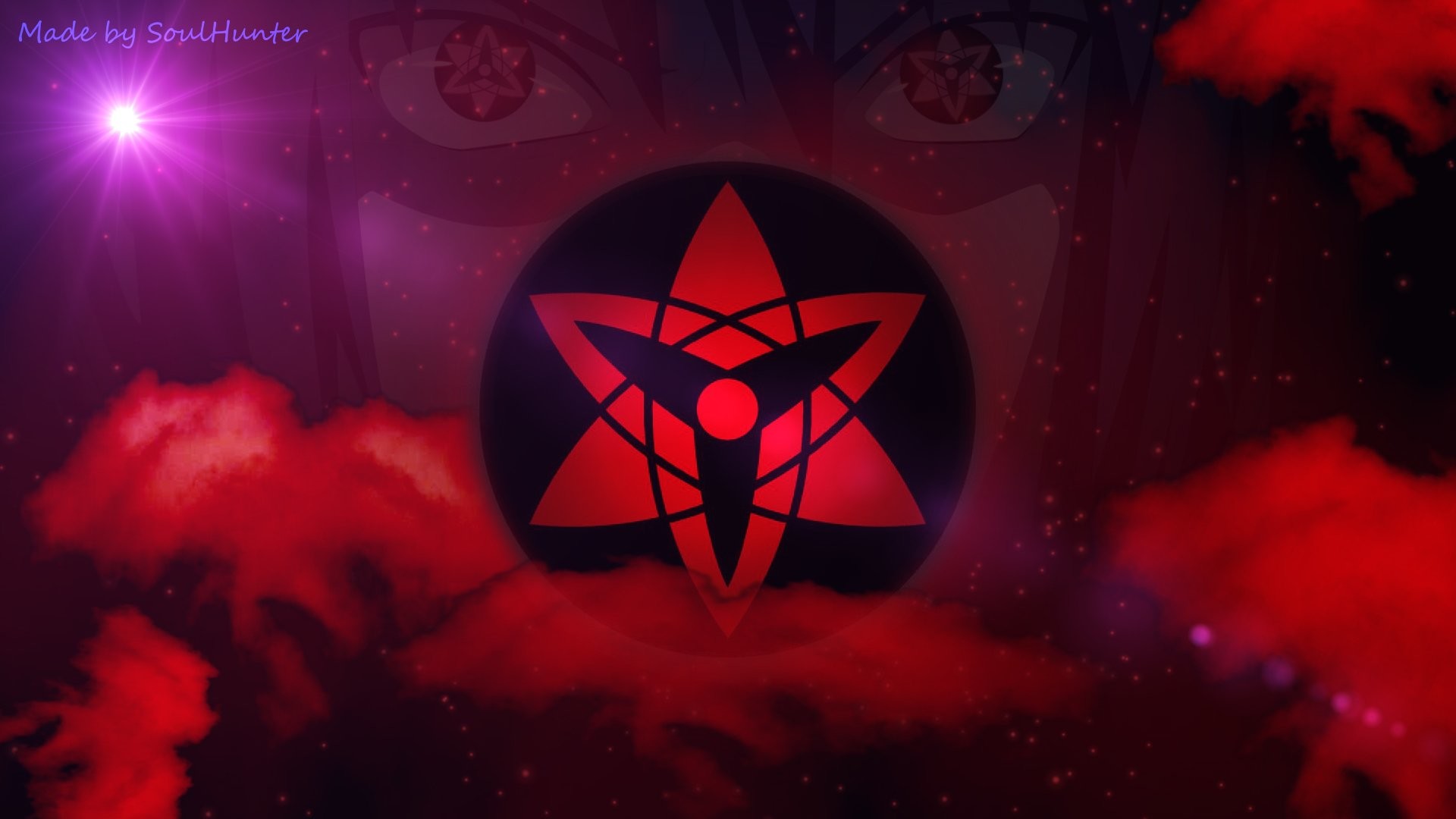 Mangekyou Sharingan Wallpapers