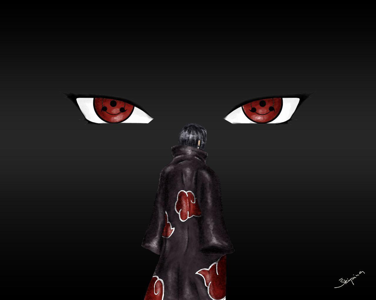 Mangekyou Sharingan Wallpapers