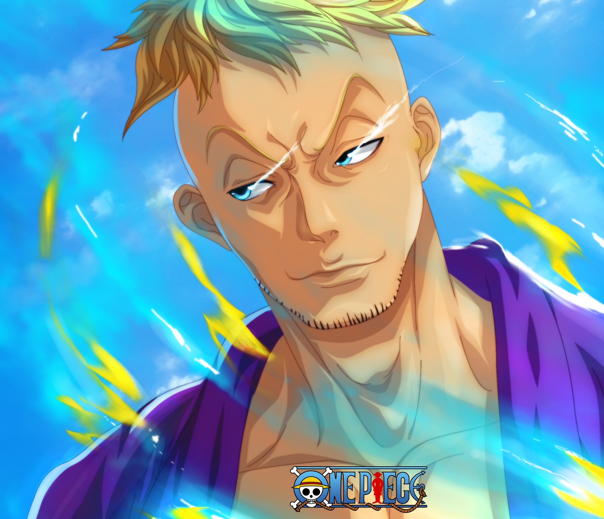 Marco One Piece Art Wallpapers