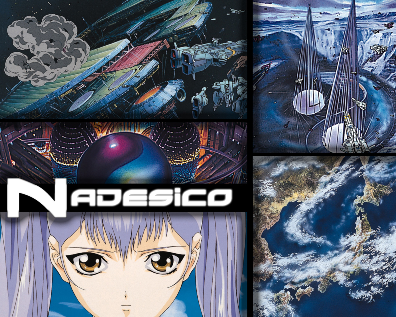 Martian Successor Nadesico Wallpapers