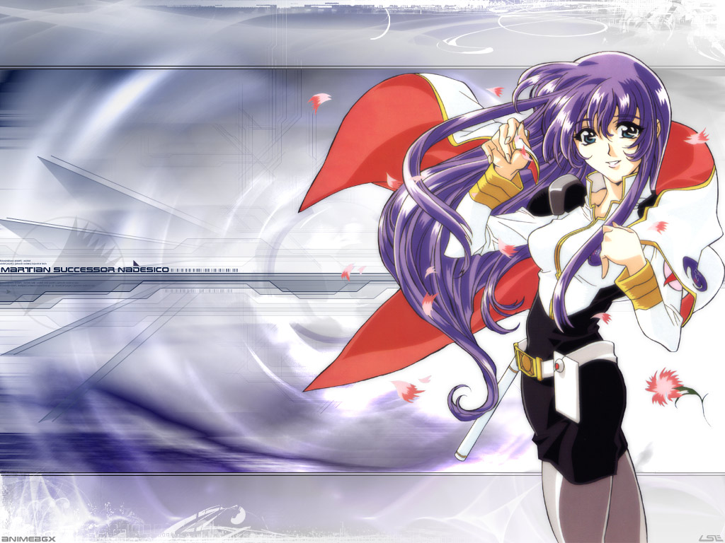 Martian Successor Nadesico Wallpapers