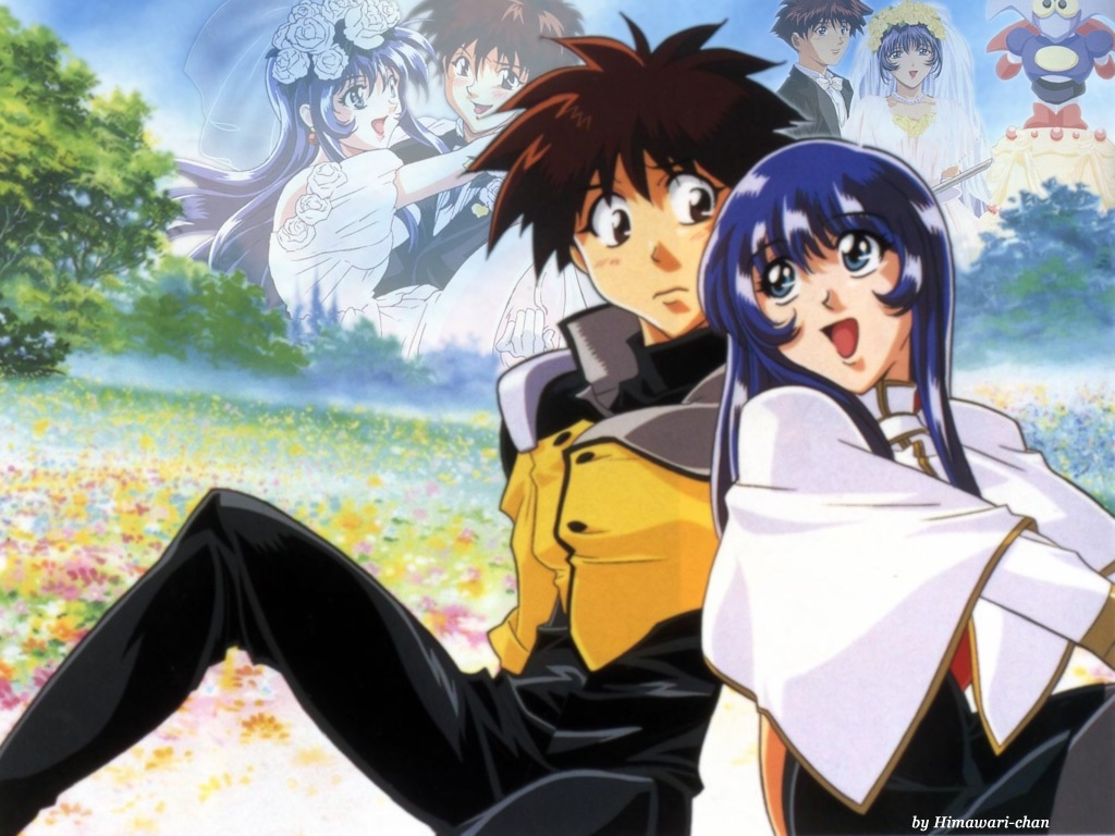 Martian Successor Nadesico Wallpapers