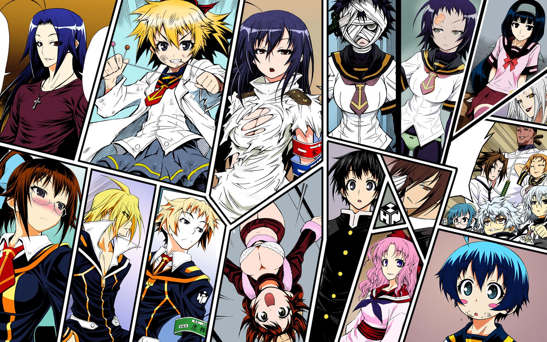 Medaka Box Wallpapers