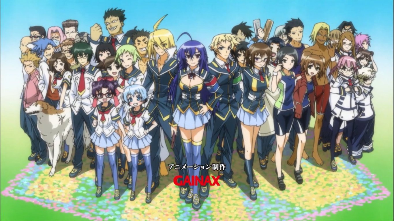 Medaka Box Wallpapers