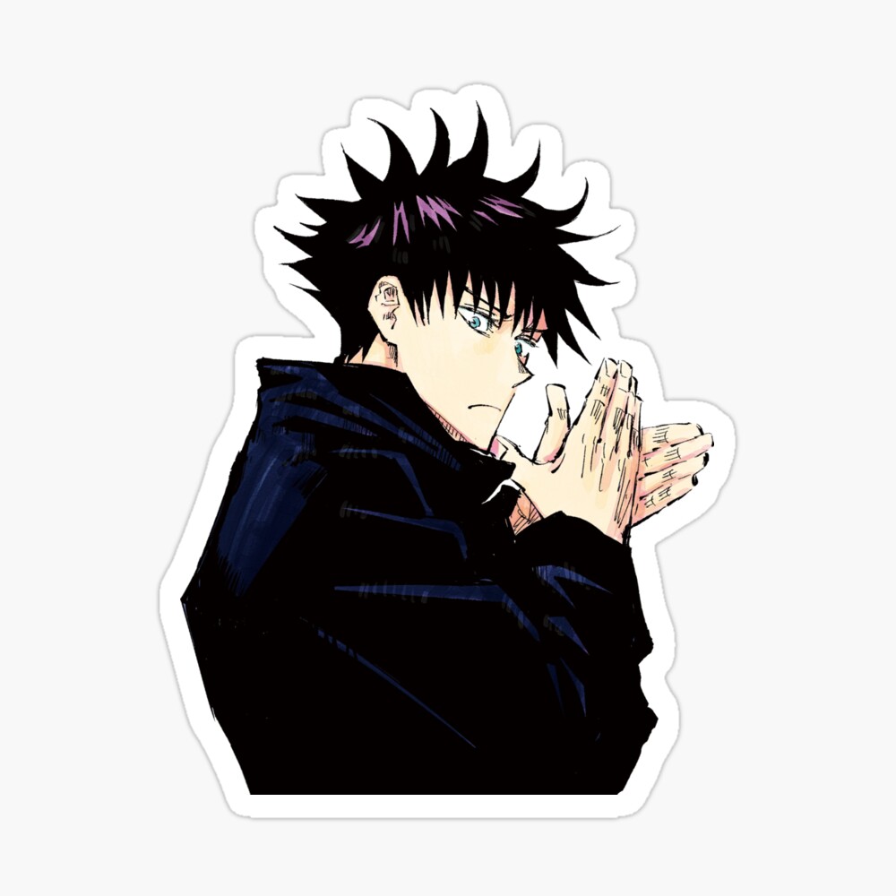 Megumi Fushiguro Jujutsu Kaisen Art Wallpapers