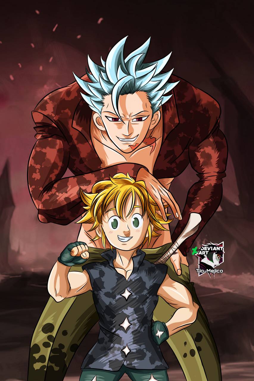 Meliodas And Ban Wallpapers