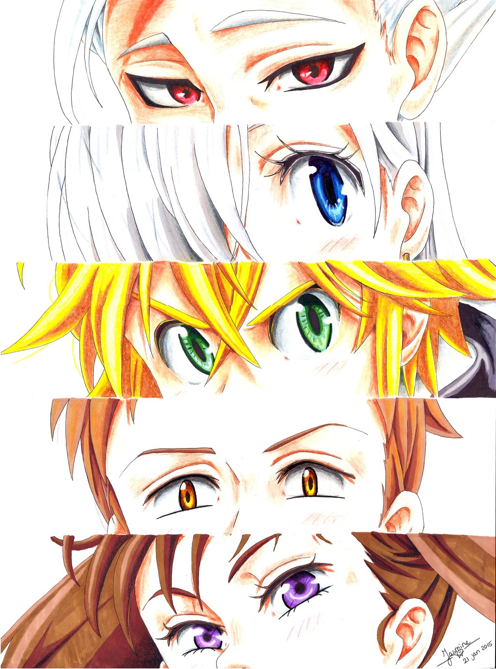 Meliodas And Ban Wallpapers