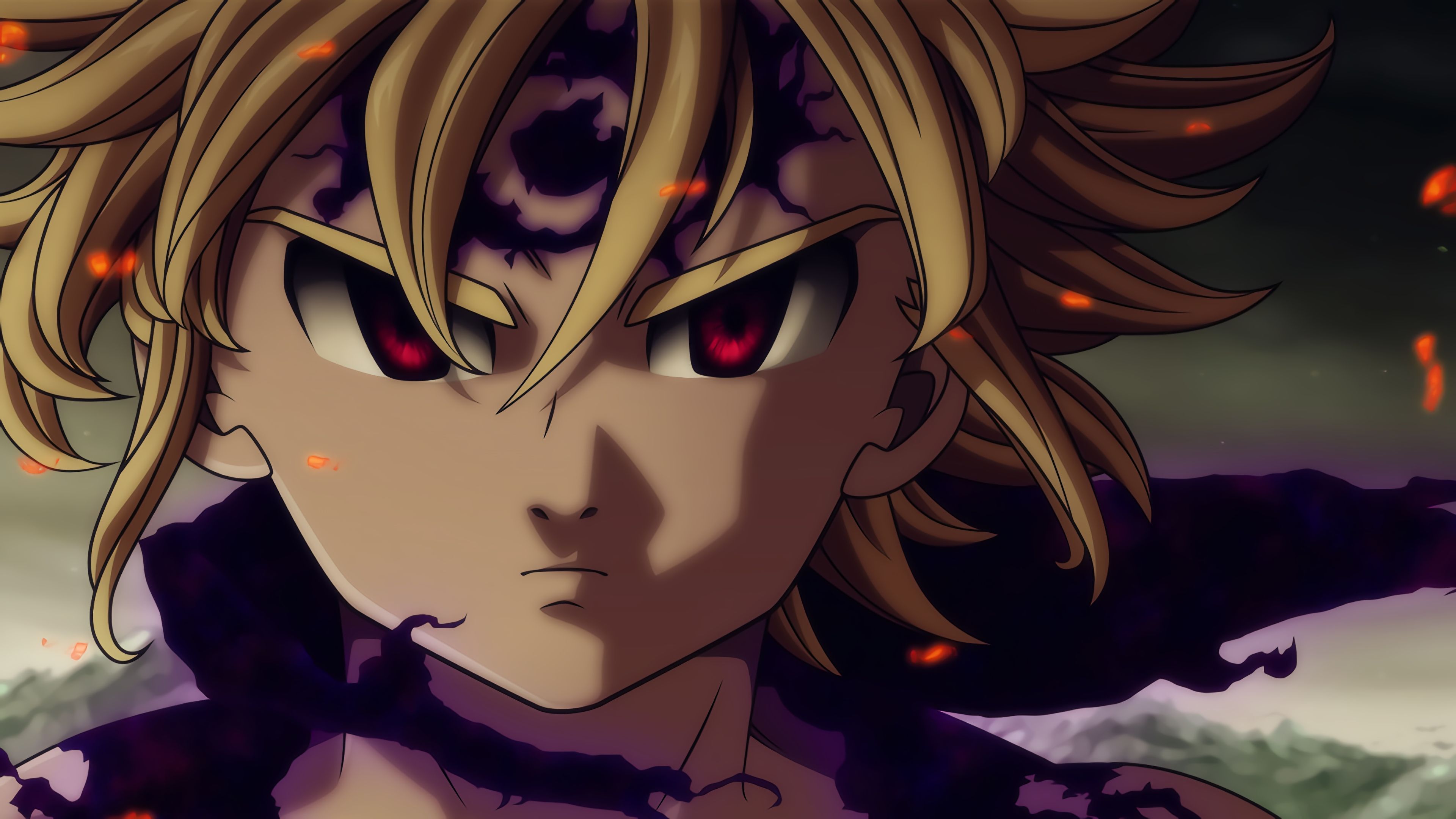 Meliodas From Demon The Seven Deadly Sins Wallpapers