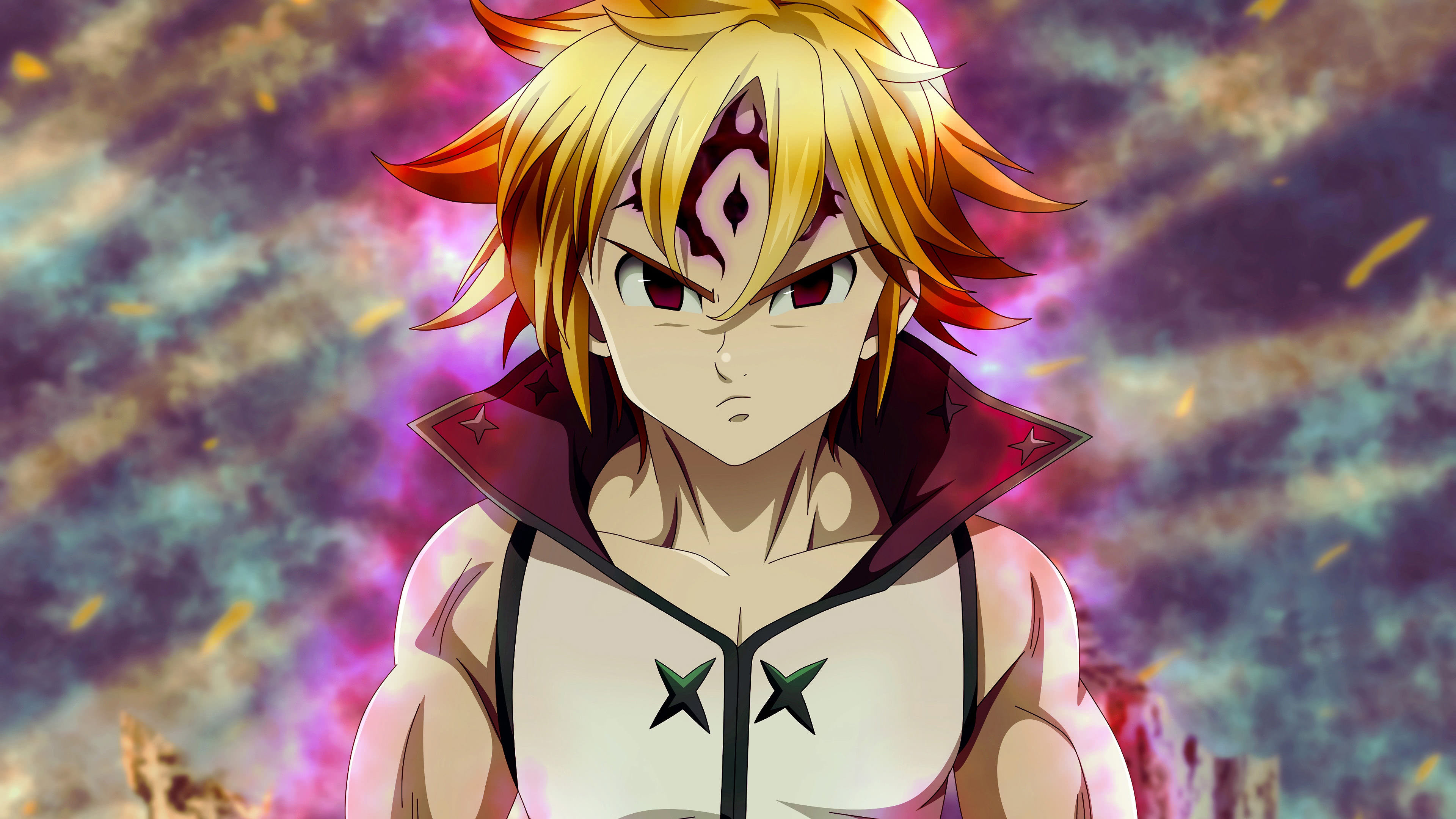 Meliodas From Demon The Seven Deadly Sins Wallpapers