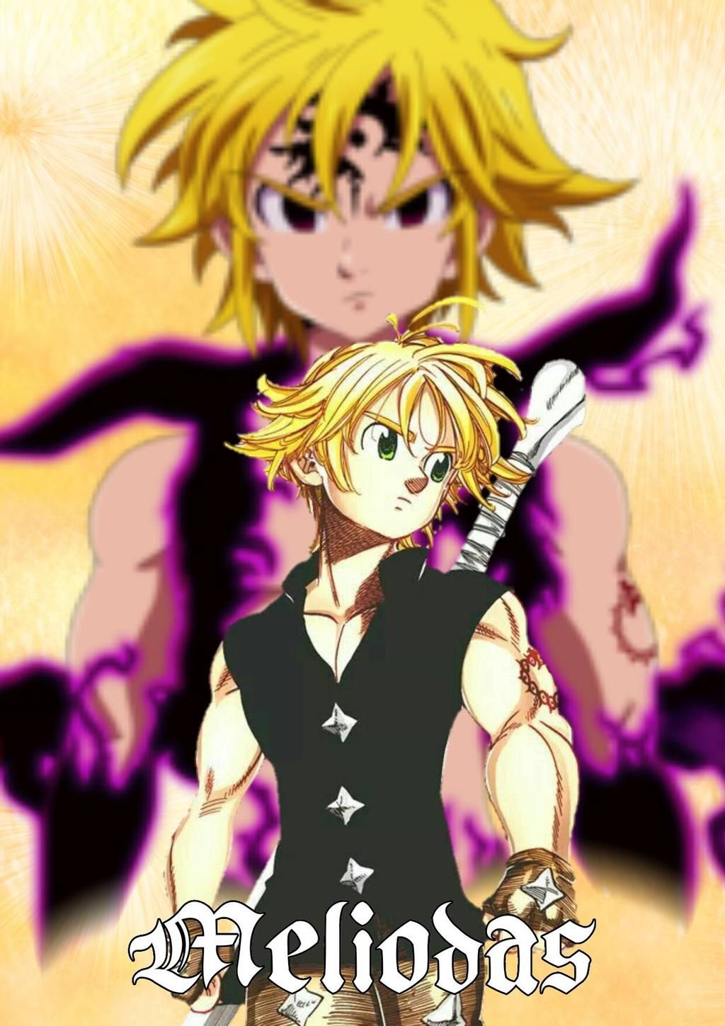 Meliodas From Demon The Seven Deadly Sins Wallpapers