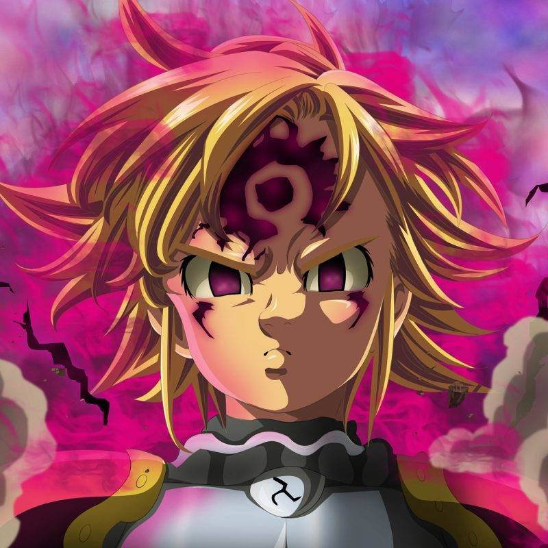 Meliodas From Demon The Seven Deadly Sins Wallpapers