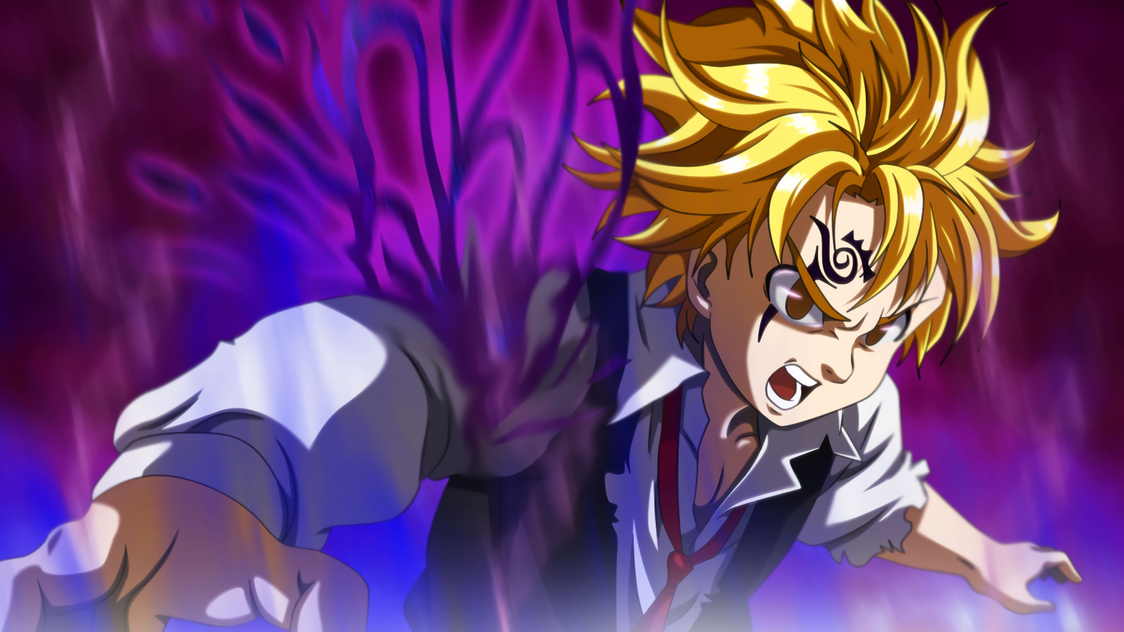 Meliodas Seven Deadly Sins Warrior Wallpapers