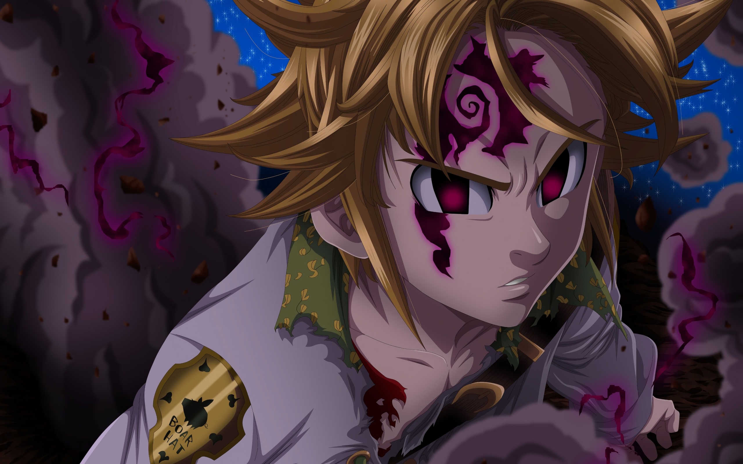 Meliodas Seven Deadly Sins Warrior Wallpapers