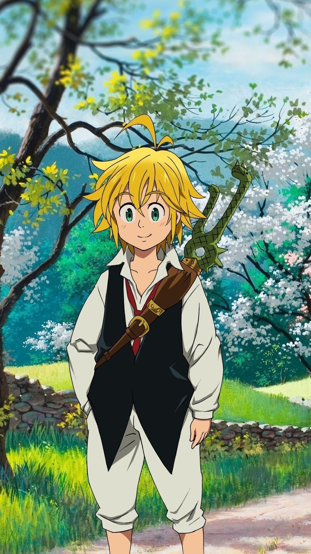 Meliodas The Seven Deadly Sins Wallpapers