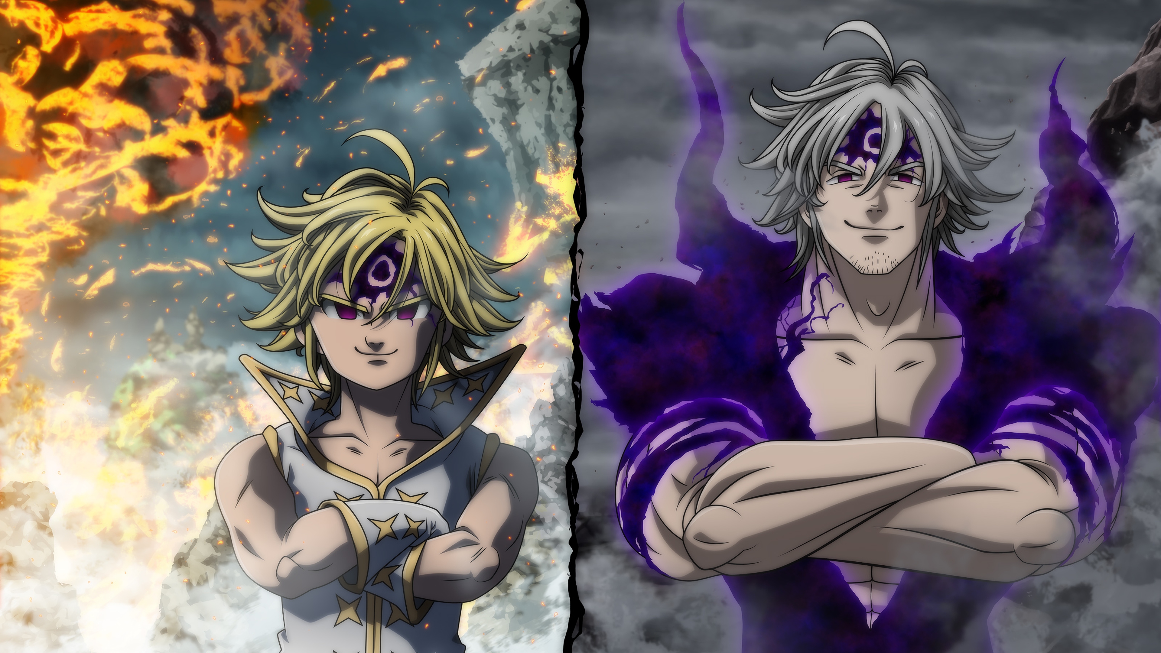 Meliodas The Seven Deadly Sins Wallpapers