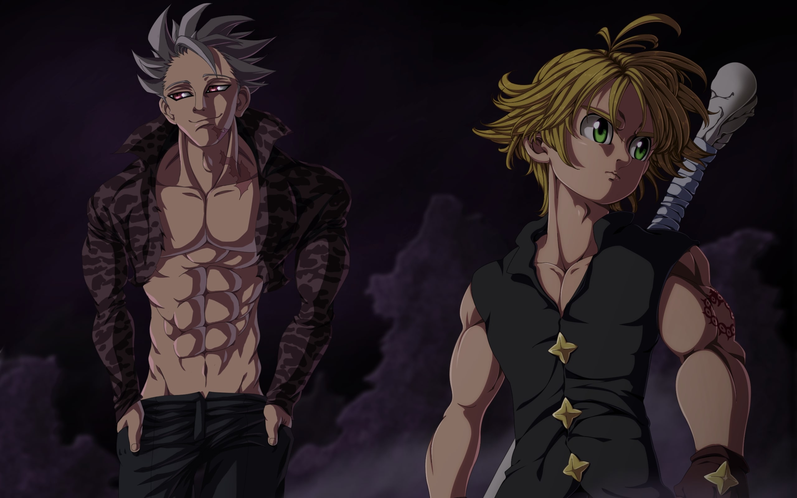 Meliodas The Seven Deadly Sins Wallpapers