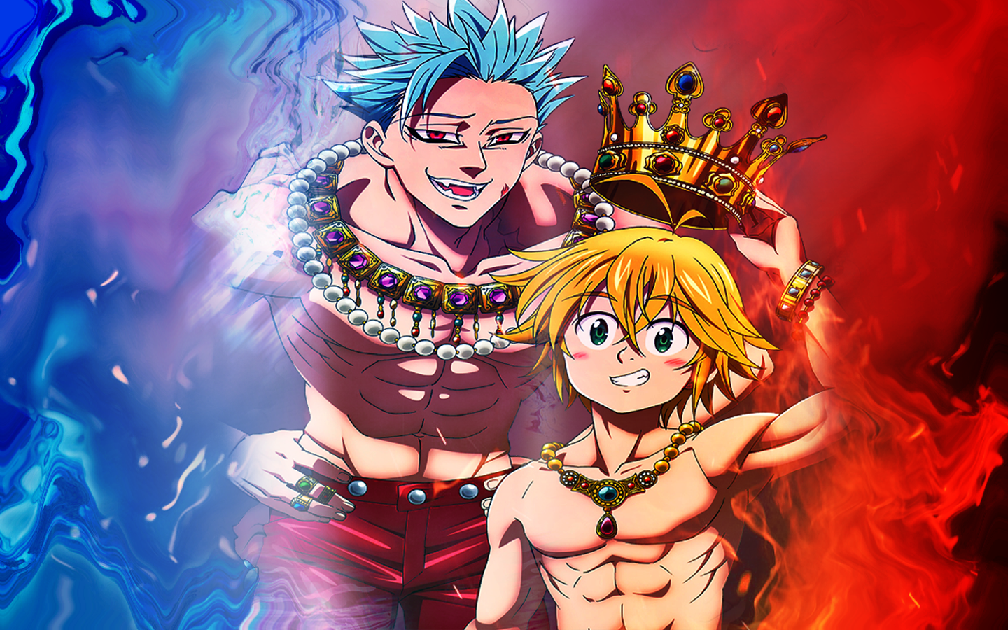 Meliodas The Seven Deadly Sins Wallpapers