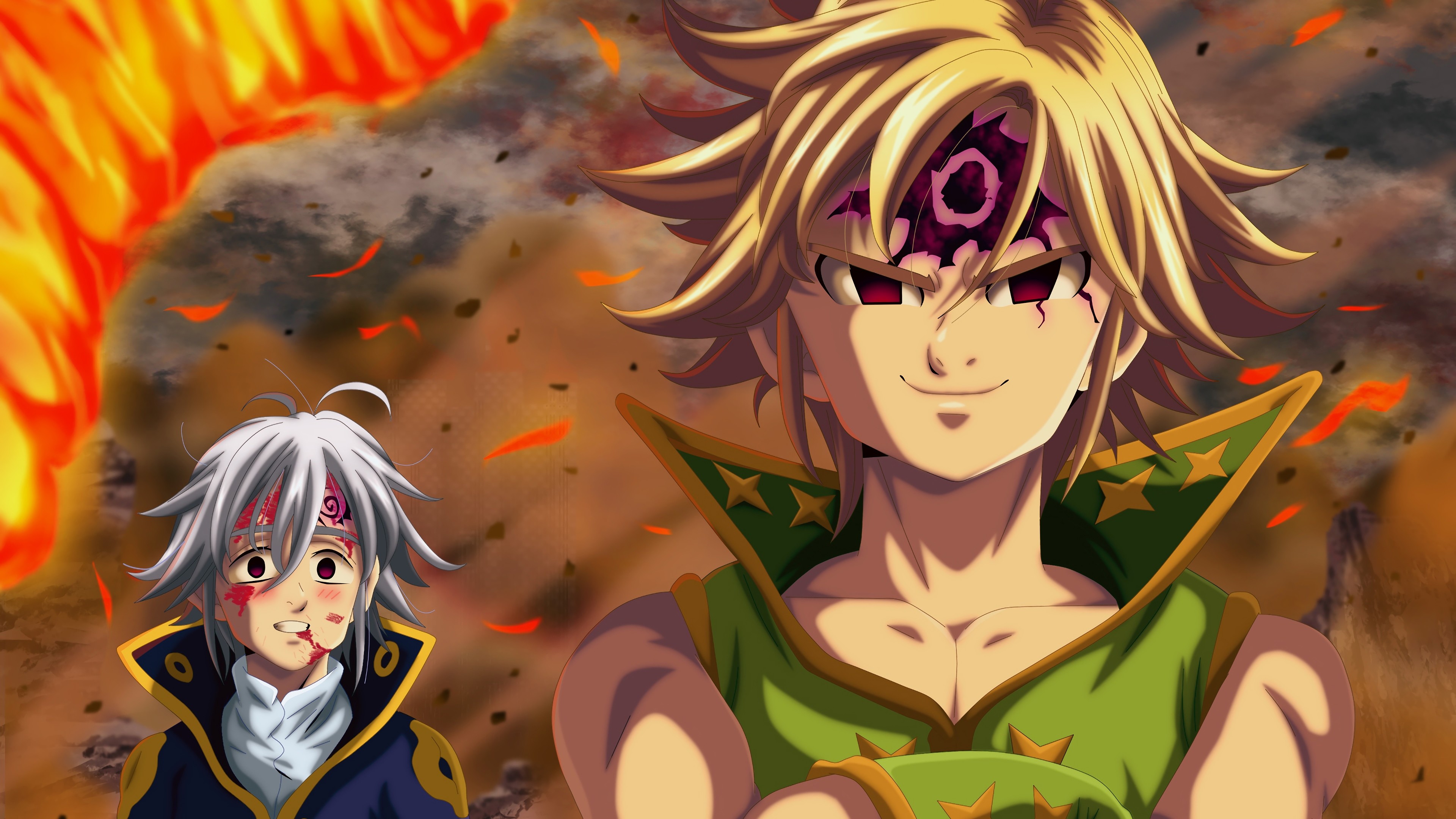 Meliodas The Seven Deadly Sins Wallpapers