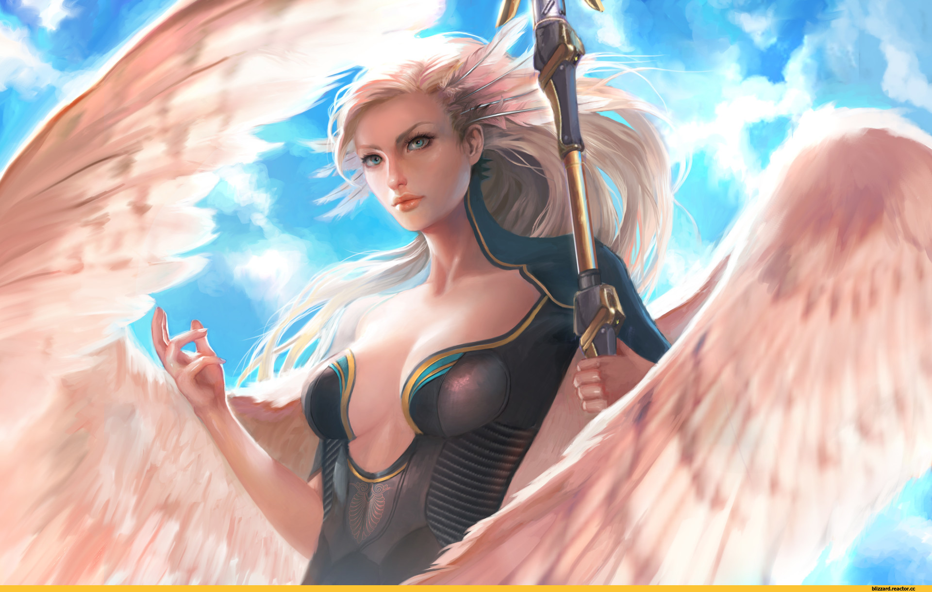 Mercy Angel Overwatch Wallpapers