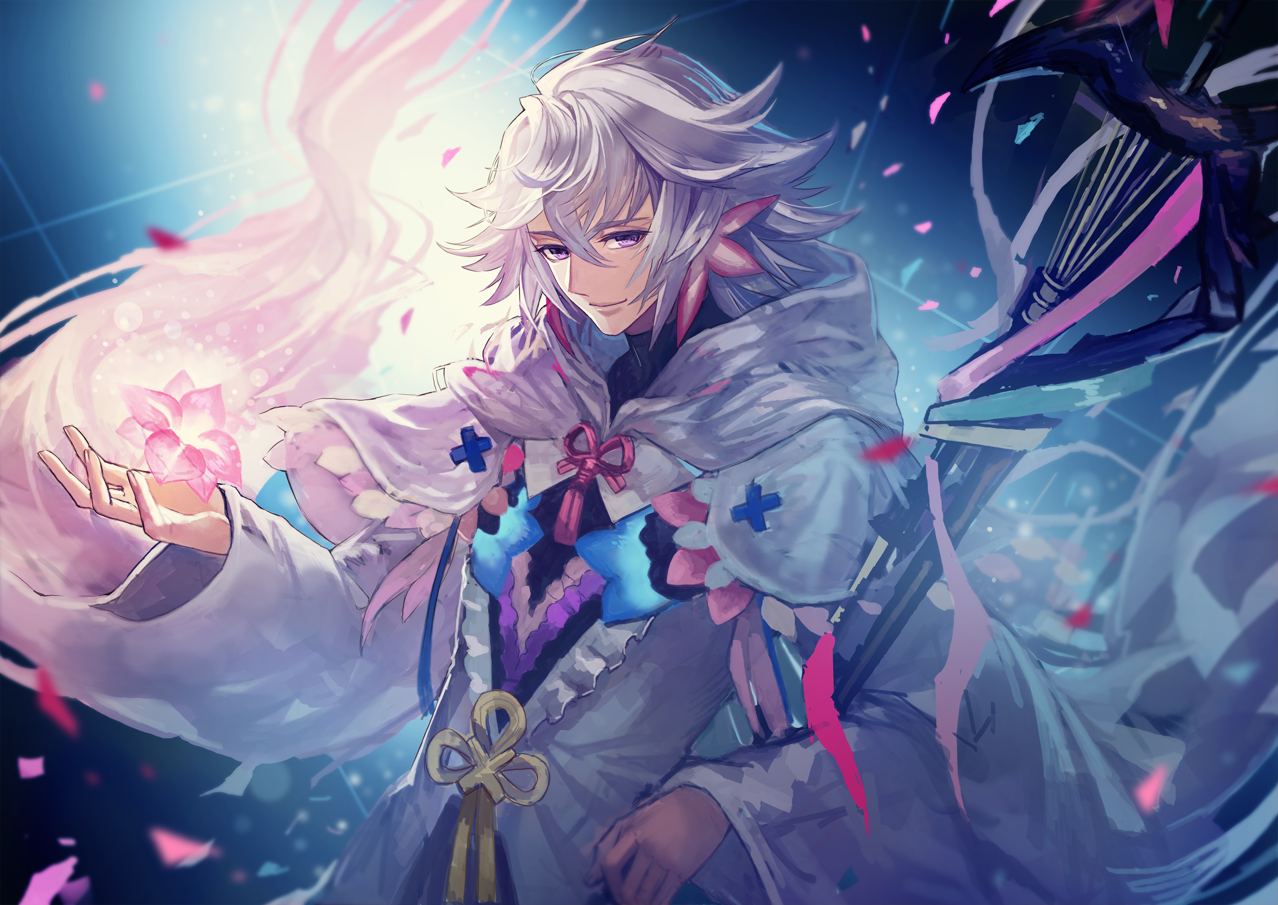 Merlin Fate Grand Order Wallpapers