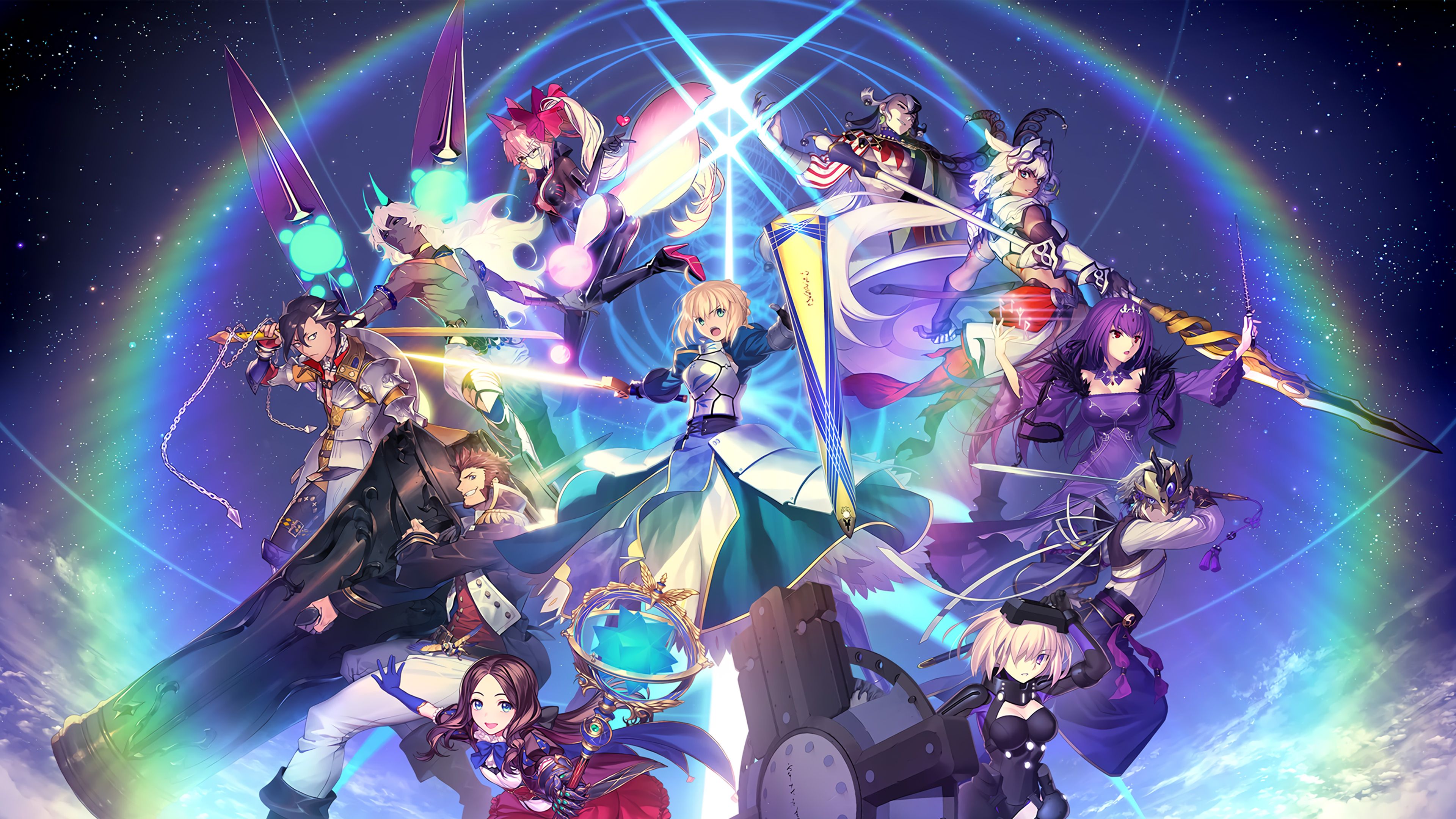 Merlin Fate Grand Order Wallpapers