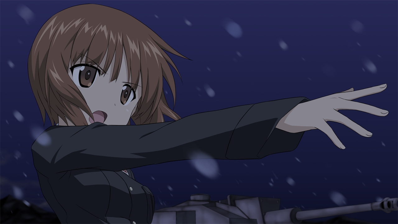 Miho Nishizumi Girls Und Panzer Wallpapers