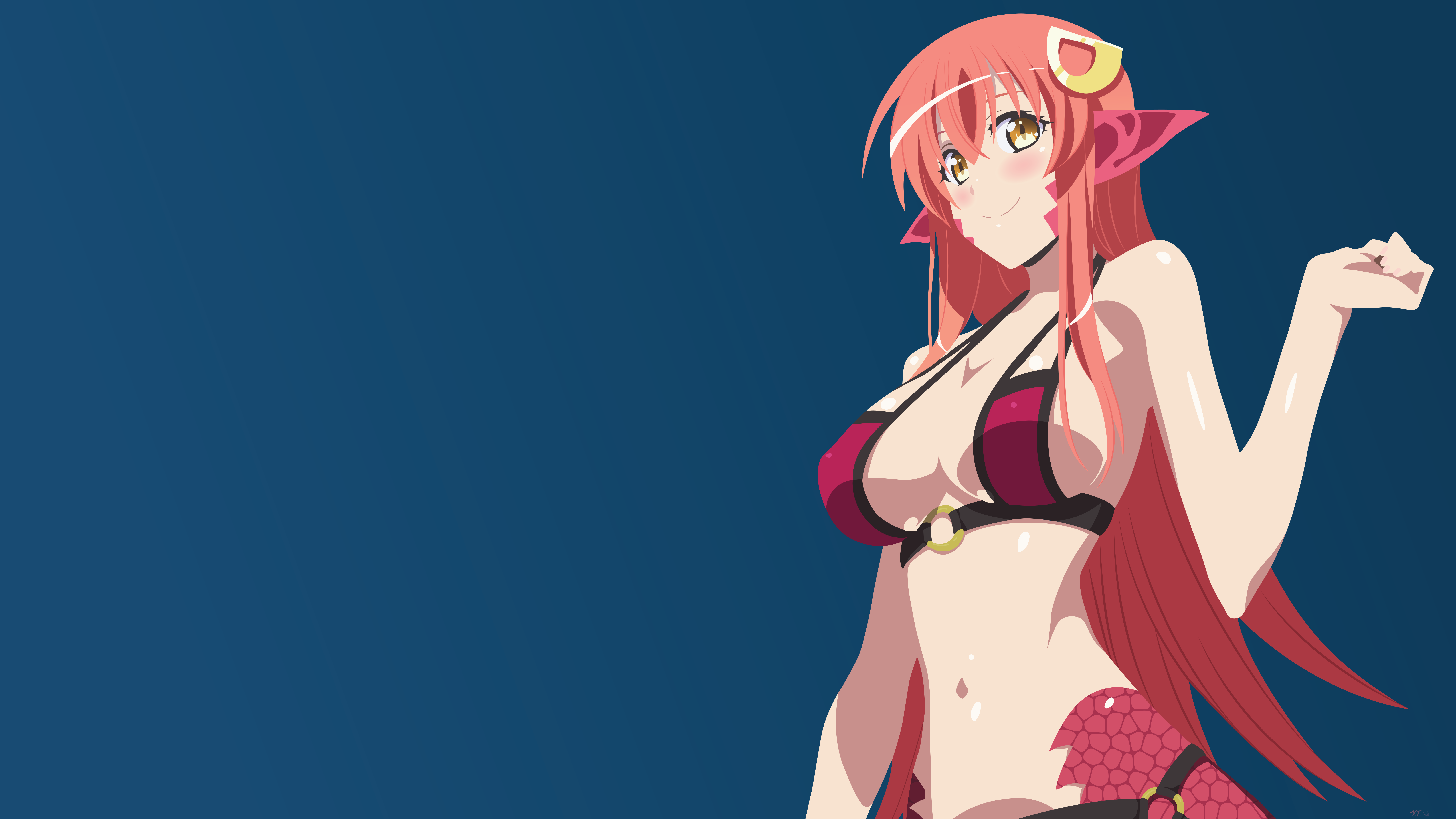 Miia From Monster Musume Wallpapers