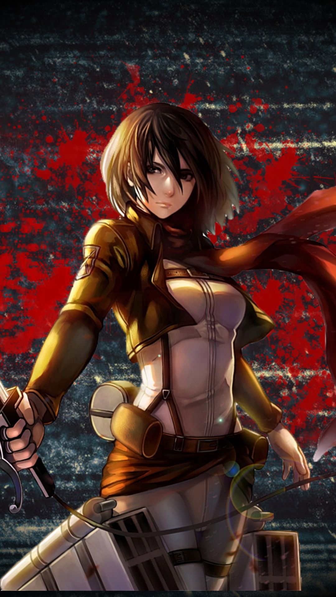 Mikasa Ackerman Wallpapers