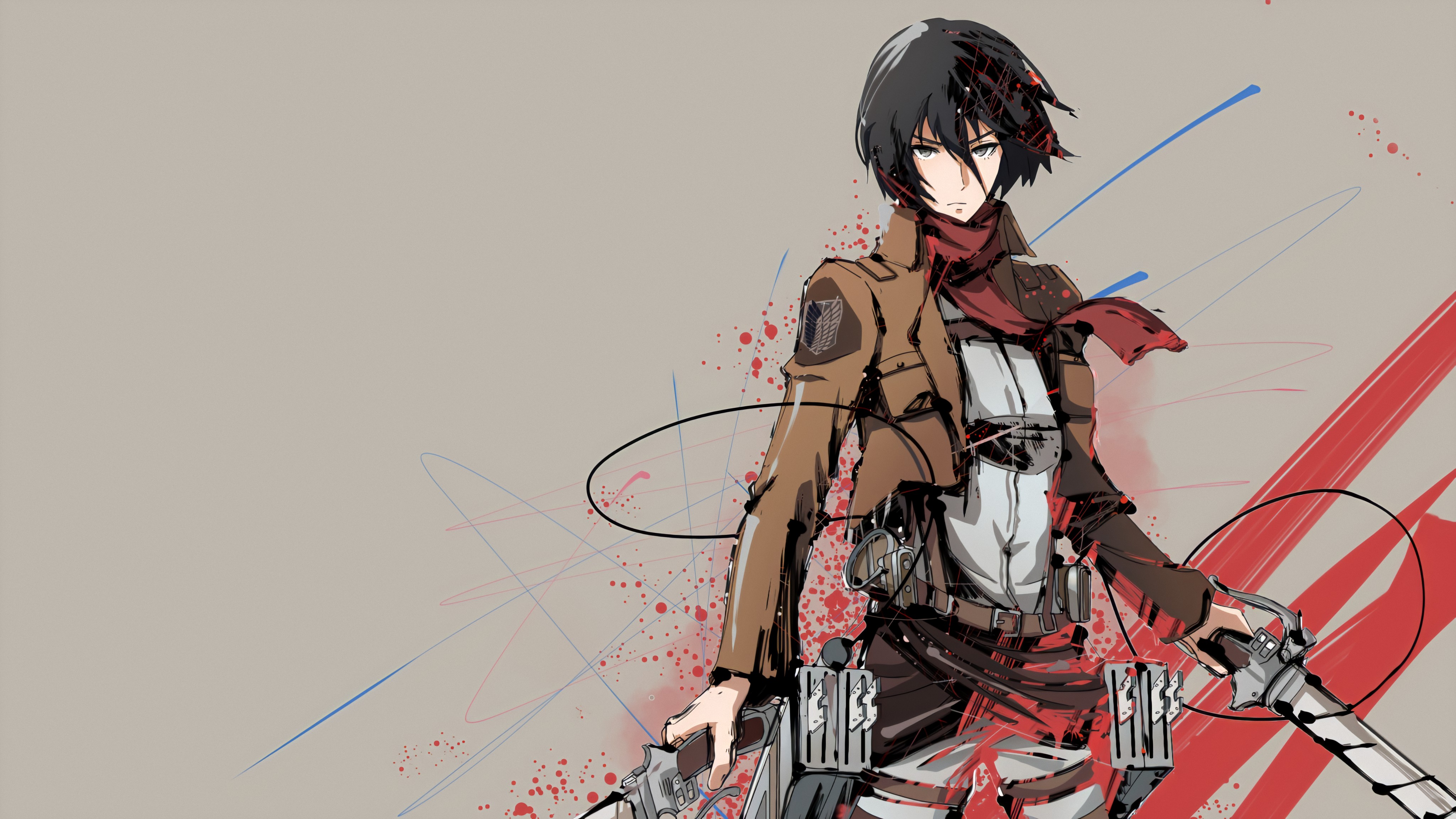 Mikasa Ackerman Wallpapers