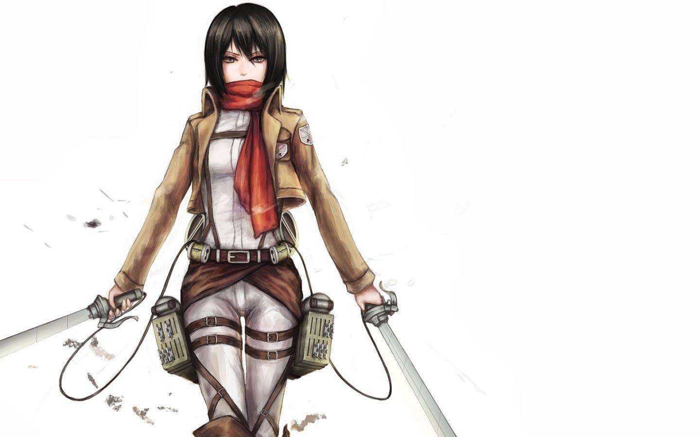 Mikasa Ackerman Wallpapers