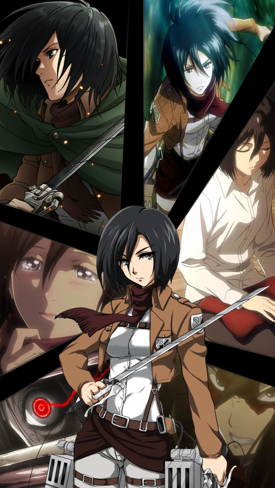 Mikasa Ackerman Wallpapers