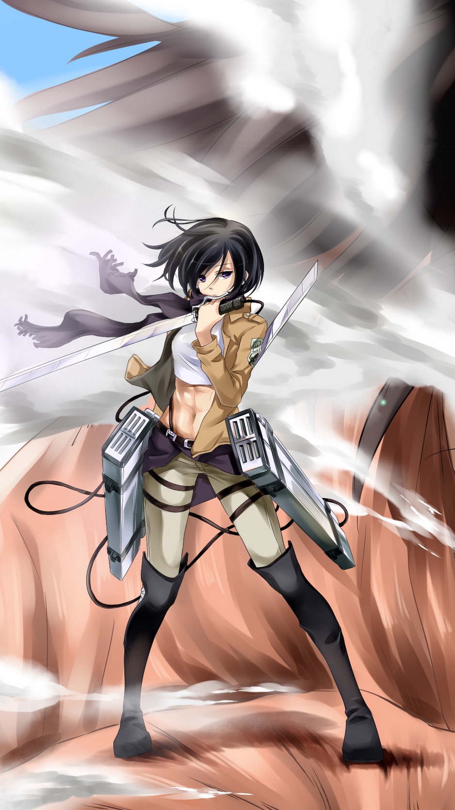 Mikasa Ackerman Wallpapers