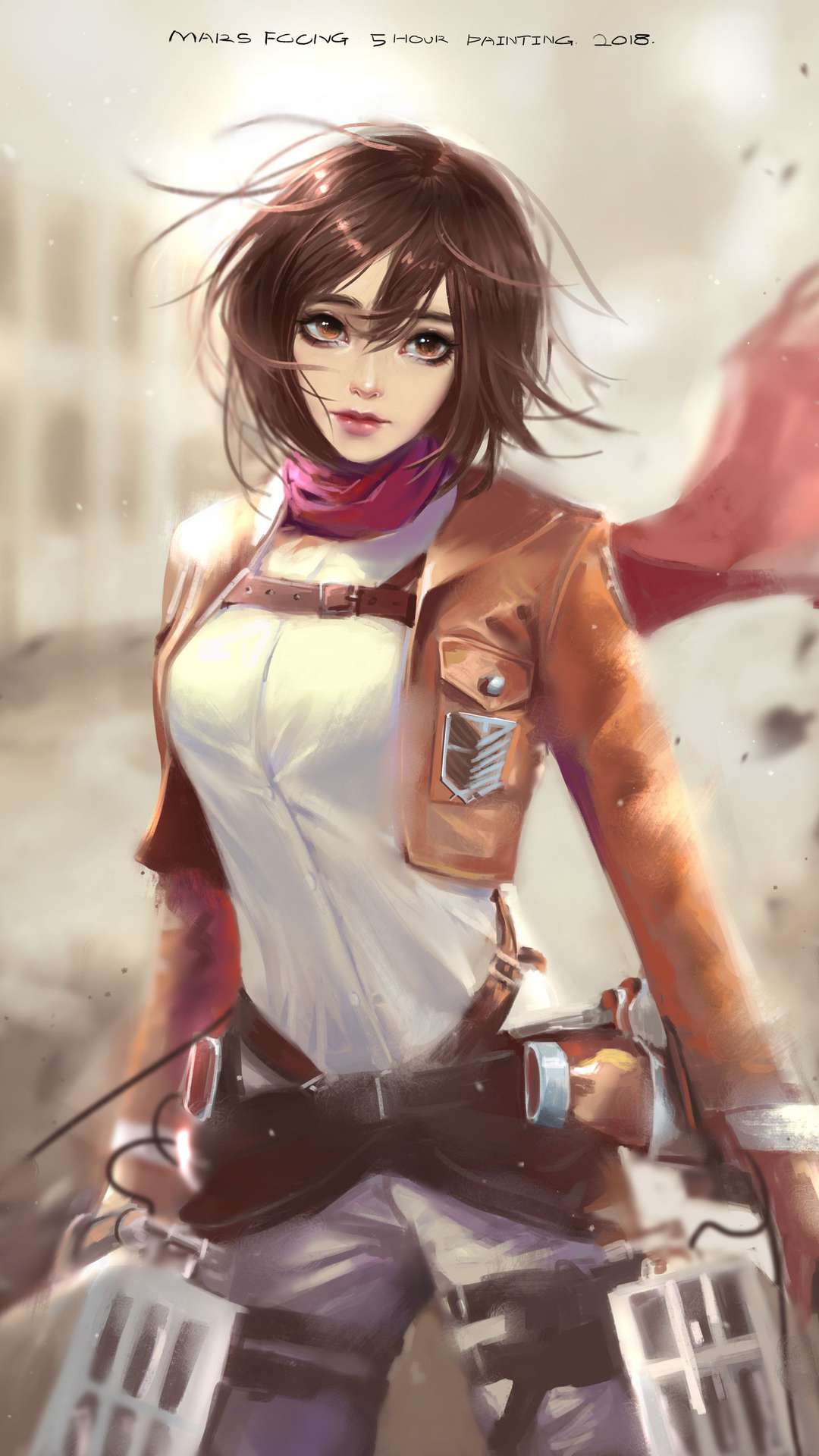 Mikasa Ackerman Wallpapers