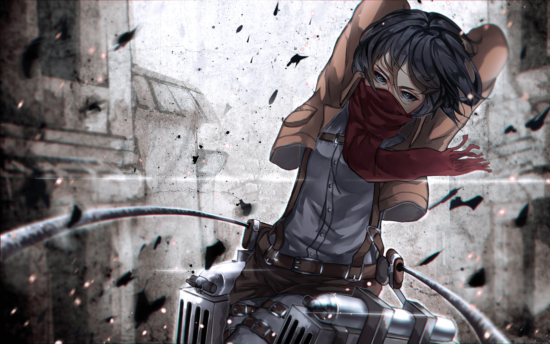 Mikasa Ackerman Wallpapers