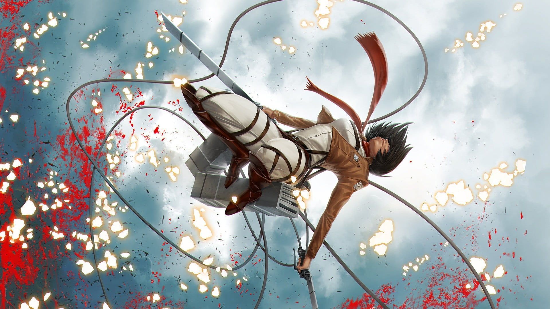 Mikasa Ackerman Wallpapers