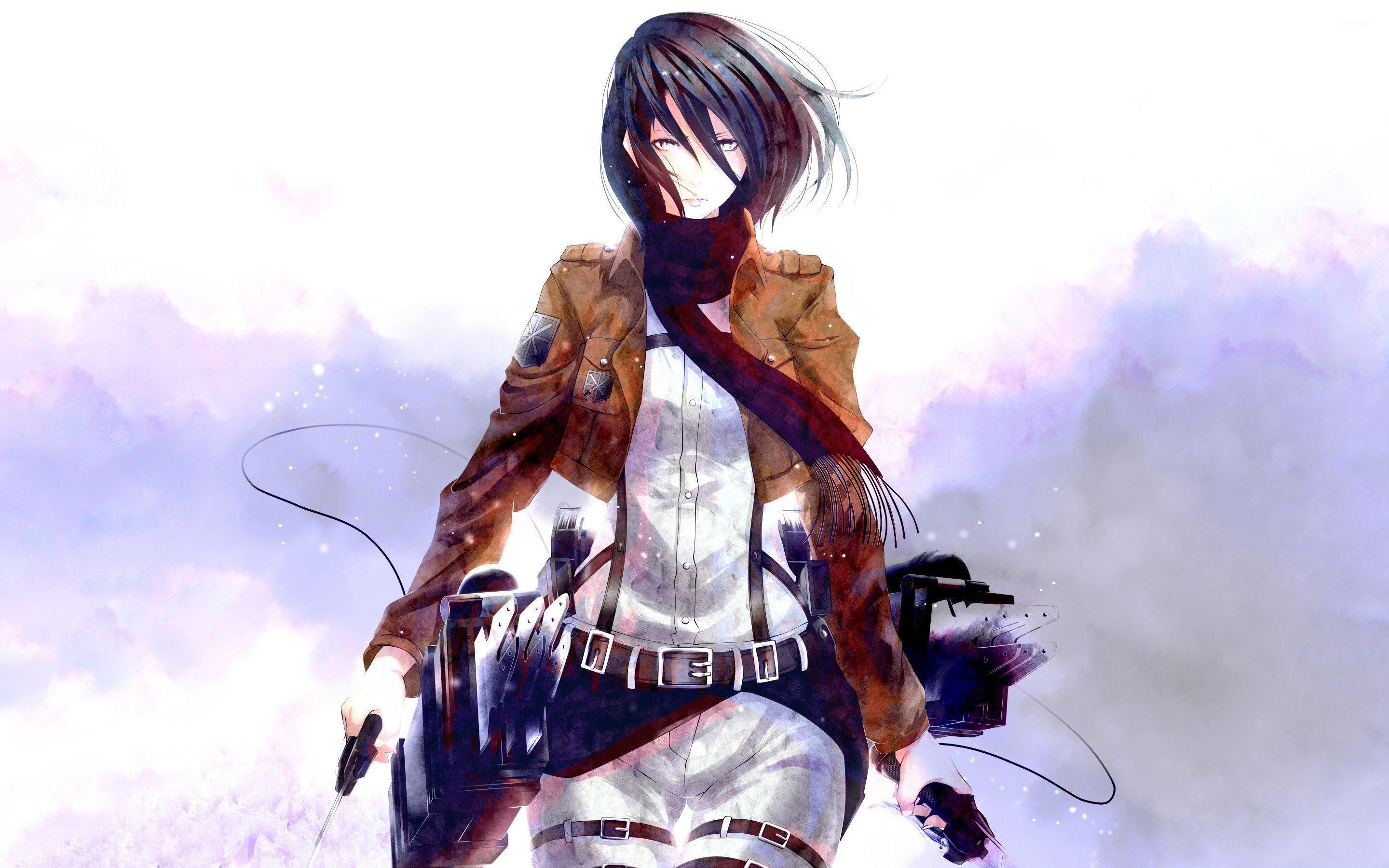 Mikasa Ackerman Wallpapers